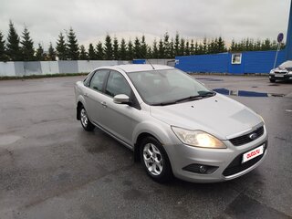 2008 Ford Focus II Рестайлинг, серебристый, 500000 рублей, вид 3