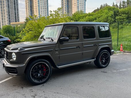 2019 Mercedes-Benz G-Класс AMG 63 AMG II (W463), зелёный, 15000000 рублей, вид 2
