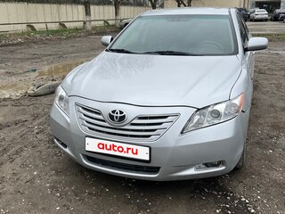 2006 Toyota Camry VI (XV40), серебристый, 750000 рублей, вид 1