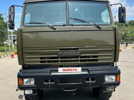 2007 КамАЗ 4326, зелёный, 5000000 рублей, вид 1