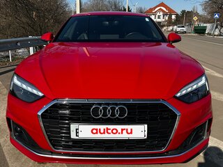 2022 Audi A5 Sportback 45 TFSI II (F5) Рестайлинг, красный, 5890000 рублей, вид 1