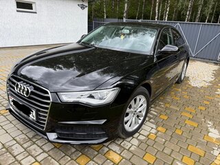 2018 Audi A6 IV (C7) Рестайлинг, чёрный, 2800000 рублей, вид 2