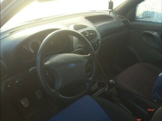 2008 Lada (ВАЗ) Kalina Sport I, серебристый, 350000 рублей, вид 5