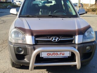 2005 Hyundai Tucson I, серебристый, 850000 рублей, вид 5