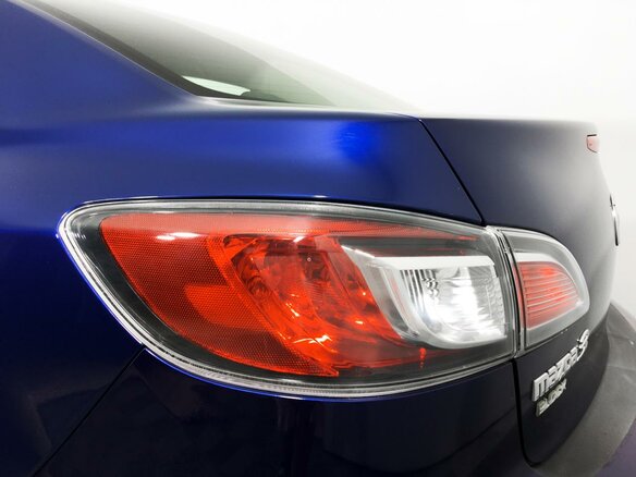 2010 Mazda 3 II (BL), синий - вид 10