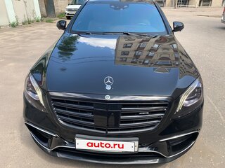 2014 Mercedes-Benz S-Класс AMG 63 AMG Long III (W222, C217), чёрный, 5500000 рублей, вид 2