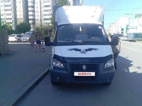 2007 ГАЗ ГАЗель (3302), белый, 350000 рублей, вид 1
