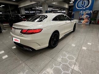 2018 Mercedes-Benz S-Класс AMG 63 AMG III (W222, C217) Рестайлинг, белый, 11700000 рублей, вид 5