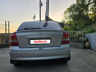 2001 Opel Astra G, серебристый, 300000 рублей, вид 4