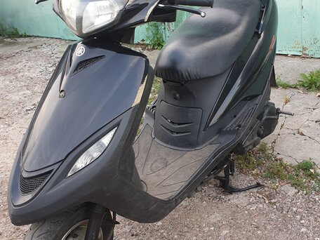 2002 Yamaha Cygnus RS, чёрный, 94600 рублей, вид 3