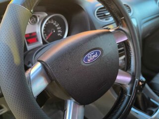 2008 Ford Focus II Рестайлинг, чёрный, 450000 рублей, вид 4