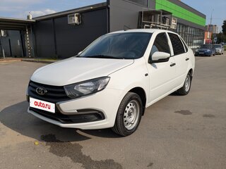 2021 Lada (ВАЗ) Granta I Рестайлинг, белый, 510000 рублей, вид 1
