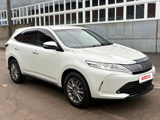 2020 Toyota Harrier III (XU60) Рестайлинг, белый, 2800000 рублей, вид 3