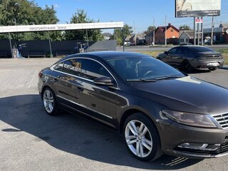 2012 Volkswagen Passat CC I Рестайлинг, коричневый, 1000000 рублей, вид 1