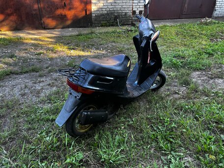 1998 Honda Dio, чёрный, 32999 рублей, вид 4