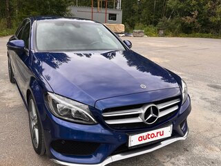 2017 Mercedes-Benz C-Класс 180 9G-TRONIC IV (W205), синий, 1890000 рублей, вид 3