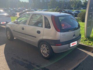 2002 Opel Corsa C, серебристый, 250000 рублей, вид 5