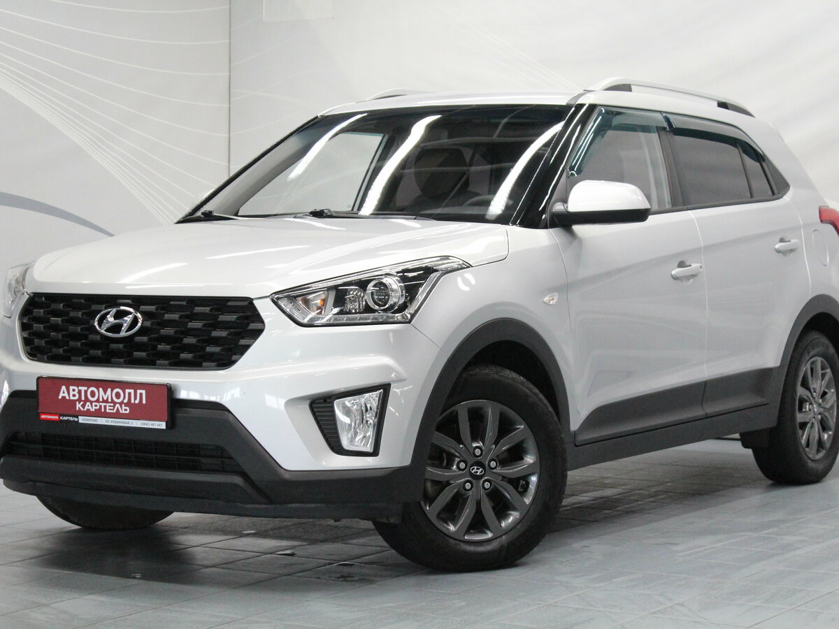 Открыть фотографии: Hyundai Creta I Рестайлинг