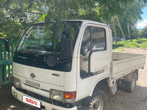1992 Nissan Atlas, белый, 1200000 рублей - вид 5