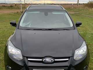 2012 Ford Focus III, чёрный, 800000 рублей, вид 4