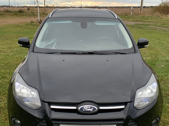 2012 Ford Focus III, чёрный, 800000 рублей - вид 3