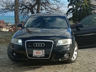 2006 Audi A6 III (C6), чёрный, 750000 рублей, вид 2