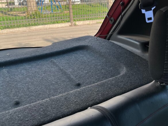2012 Renault Sandero I, красный, 530000 рублей - вид 15