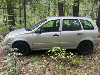 2011 Lada (ВАЗ) Kalina I, серебристый, 600000 рублей, вид 5