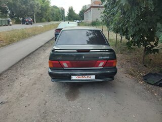 2004 Lada (ВАЗ) 2115, зелёный, 170000 рублей, вид 2