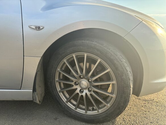 2007 Mazda 6 II (GH), серебристый, 560000 рублей - вид 6