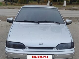 2004 Lada (ВАЗ) 2114, серебристый, 400000 рублей, вид 2