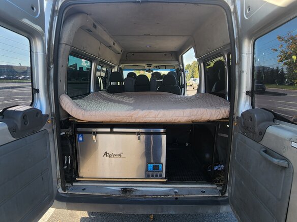 2007 Ford Transit, серебристый, 1200000 рублей - вид 15
