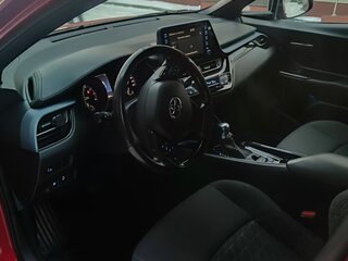 2020 Toyota C-HR I Рестайлинг, красный, 2650000 рублей, вид 5
