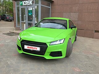 2018 Audi TT III (8S), зелёный, 5000000 рублей, вид 4