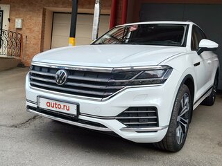 2021 Volkswagen Touareg III, белый, 5800000 рублей, вид 1