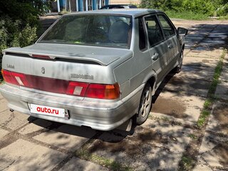 2008 Lada (ВАЗ) 2115, серый, 130000 рублей, вид 5