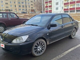 2005 Mitsubishi Lancer IX Рестайлинг, чёрный, 260000 рублей, вид 2