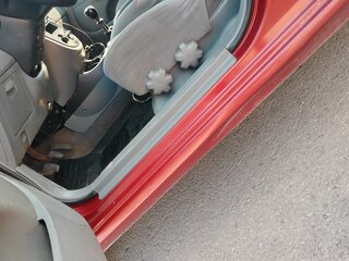 2008 Chevrolet Lacetti I, красный, 450000 рублей, вид 4