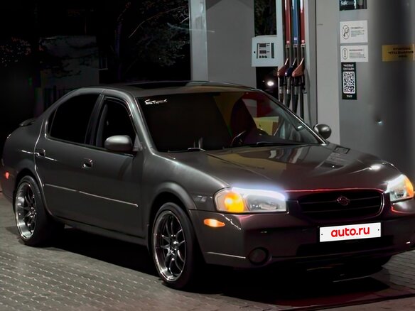 2000 Nissan Maxima V (A33), серый, 400000 рублей - вид 1