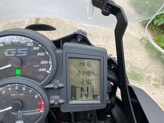 2015 BMW F 700 GS, чёрный, 750000 рублей, вид 5