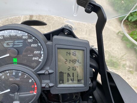 2015 BMW F 700 GS, чёрный, 750000 рублей, вид 5