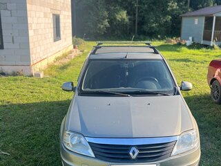 2011 Renault Logan I Рестайлинг, бежевый, 280000 рублей, вид 3