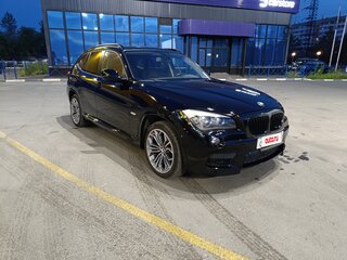 2012 BMW X1 20i I (E84) Рестайлинг, чёрный, 1600000 рублей, вид 2