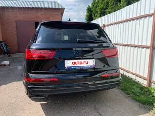 2015 Audi Q7 II (4M), чёрный, 3550000 рублей, вид 5