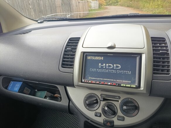 2010 Nissan Note I Рестайлинг, серый, 600000 рублей - вид 14