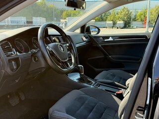 2013 Volkswagen Golf VII, чёрный, 1250000 рублей, вид 5