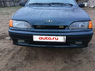 2007 Lada (ВАЗ) 2114, зелёный, 320000 рублей, вид 1