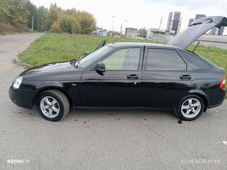 2014 Lada (ВАЗ) Priora I Рестайлинг, синий, 390000 рублей, вид 5