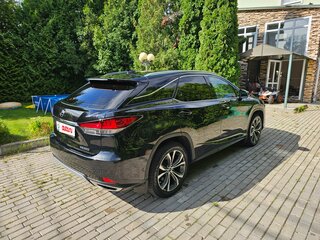 2020 Lexus RX 300 IV Рестайлинг, чёрный, 4100000 рублей, вид 2