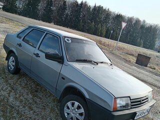 2003 Lada (ВАЗ) 21099, серый, 160000 рублей, вид 1
